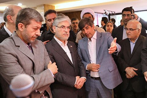 «حسین سیمایی‌صراف» از آزمایشگاه صنعت ۴.۰ گروه فولاد مبارکه بازدید کرد