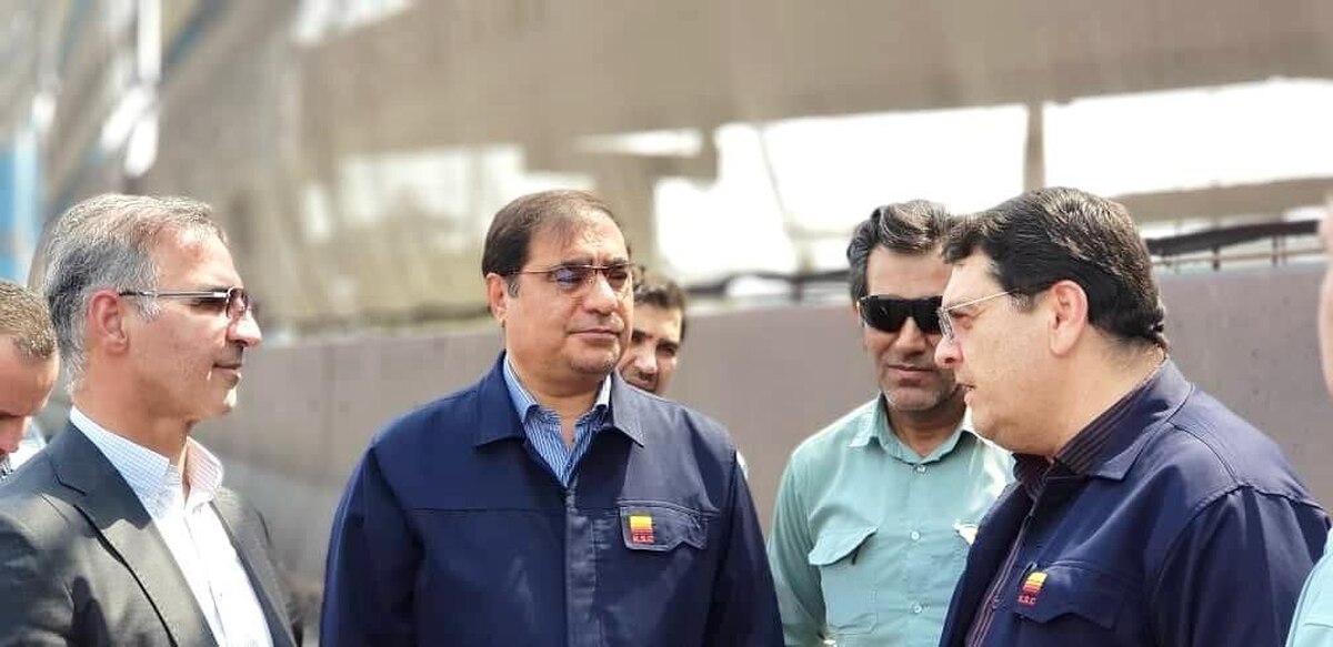قدردانی مدیرکل حفاظت از محیط زیست خوزستان از اقدامات زیست‌محیطی شرکت فولاد خوزستان