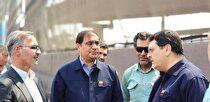 قدردانی مدیرکل حفاظت از محیط زیست خوزستان از اقدامات زیست‌محیطی شرکت فولاد خوزستان