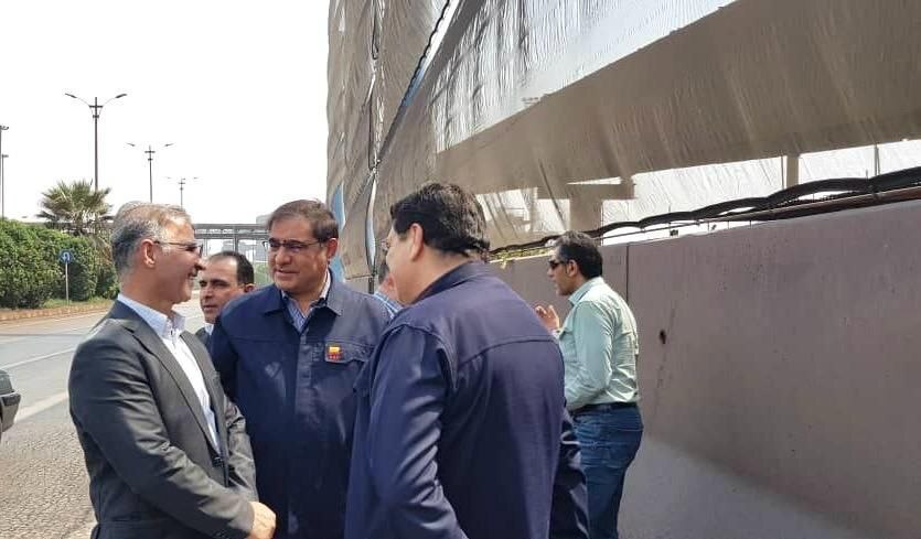 قدردانی مدیرکل حفاظت از محیط زیست خوزستان از اقدامات زیست‌محیطی شرکت فولاد خوزستان