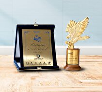 شرکت توسعه آهن و فولاد گل‌گهر، انتخاب برتر ملی در صنایع فولاد شد