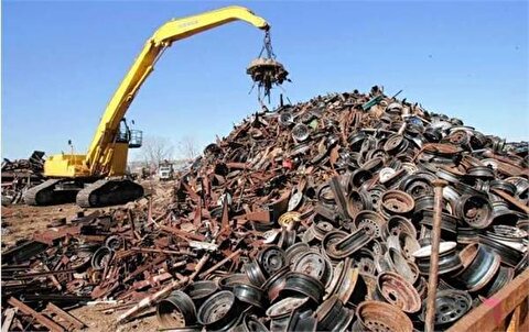 کاهش مصرف جهانی قراضه در نیمه اول سال