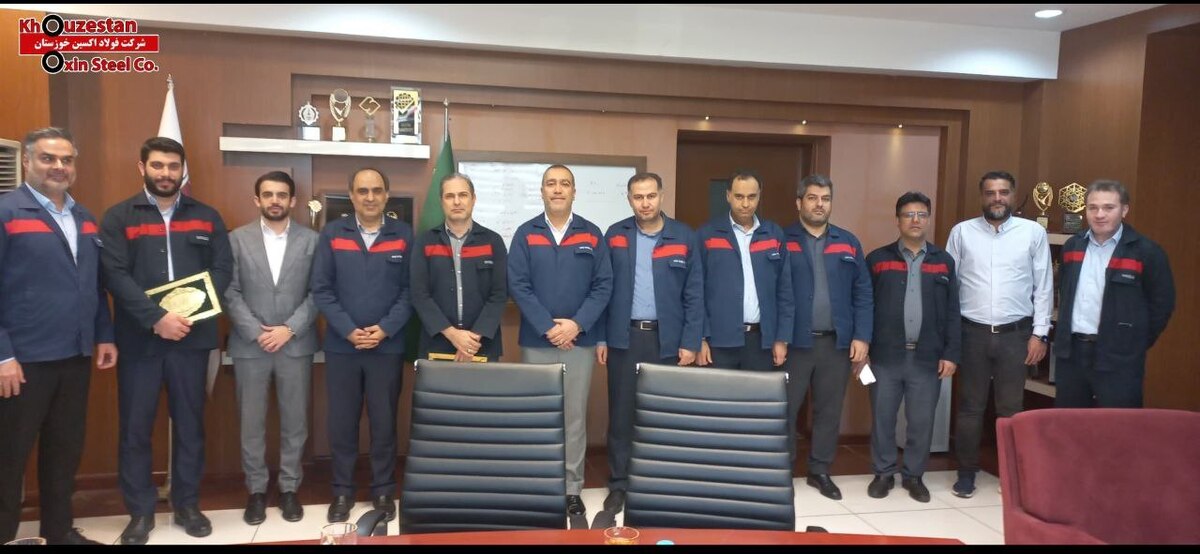 انتصاب سرپرستان جدید معاونت برنامه‌ریزی و توسعه و مدیریت دفتر حوزه مدیرعامل در شرکت فولاد اکسین خوزستان