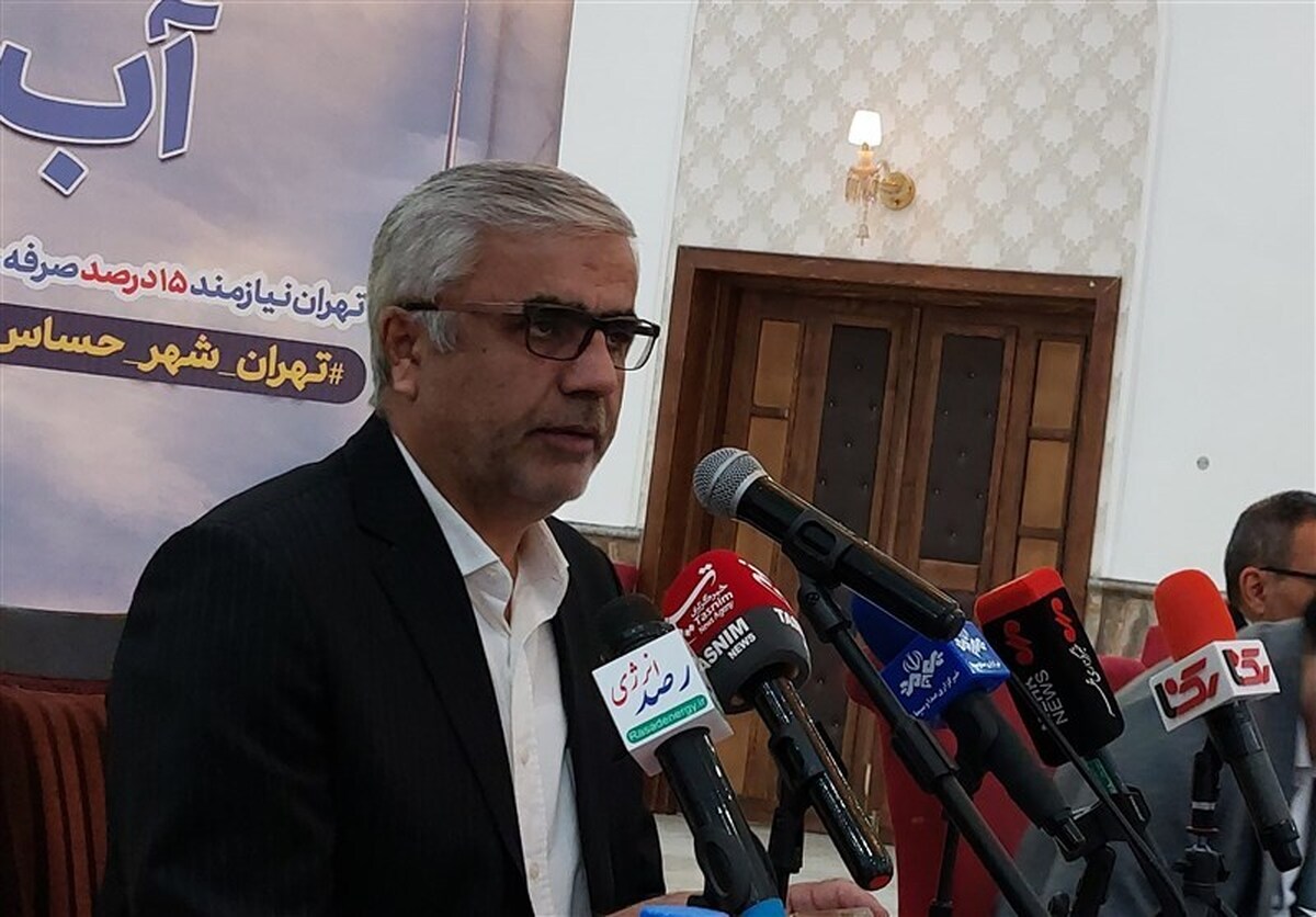 ۳۴ درصد تهرانی‌ها مشمول دریافت برچسب خوش‌مصرفی آب