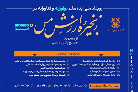 از دل خاک تا اوج فناوری، از اکتشاف تا بازیافت؛ هر گام از زنجیره مس فرصتی است برای نو شدن