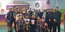 جشنواره فرهنگی ورزشی گرامیداشت هفته بسیج ویژه پایگاه‌های بسیج حوزه مقاومت شهید بقائی در گروه فولاد خوزستان