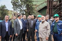 با توجه به آسیب‌های جدی و اساسی وارد شده به صنایع مادر و کلیدی آسیب‌دیده در جنگ تحمیلی از جمله فولاد خوزستان بایستی با نگاه ملی حمایت شوند
