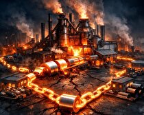 فولاد می‌لرزد، صنعت می‌ایستد