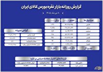 خلاصه معاملات بازار نقره در بورس کالا