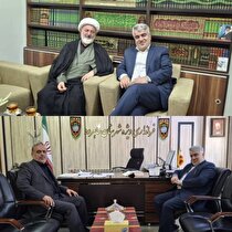 دیدار مدیرعامل فولاد شاهرود با امام جمعه و فرماندار این شهرستان/ تأکید «مجید ضیایی» بر لزوم هم‌افزایی برای توسعه اقتصادی و صیانت از اشتغال پایدار