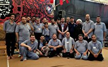 خدمت‌رسانی پرسنل شرکت آهن و فولاد ارفع در کربلای معلی