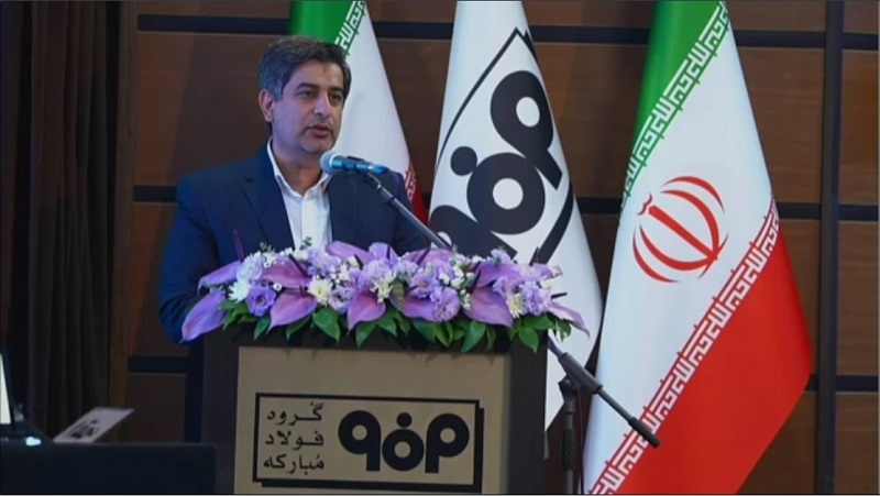 فولاد مبارکه هیچ یارانه انرژی نمی‌گیرد/ با وجود سنگین‌ترین حملات دشمن چرخه فروش خود را حفظ کردیم