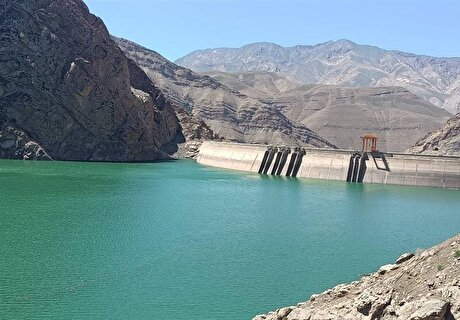بررسی ذخایر سد کرج در ۶ ماه/ از خالی بودن ۹۷ درصدی تا ۹۱ درصد پرشدگی