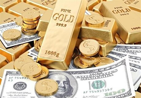 افزایش قیمت جهانی طلا به بالاترین رقم در ۲ ماه گذشته