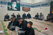 برگزاری مراسم عزاداری رحلت پیامبر اکرم (ص) و شهادت امام حسن مجتبی (ع) و امام رضا (ع) در مجتمع شهرک صبانور
