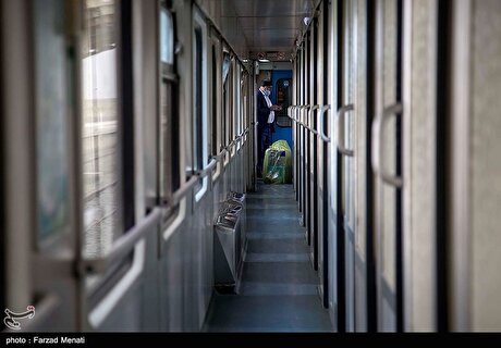 اختلال در سامانه‌های فروش بلیت قطار‌های مسافری