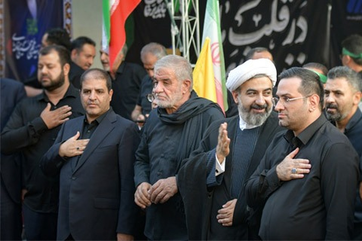 گزارش تصویری موکب دلدادگان، شرکت فولاد آلیاژی ایران