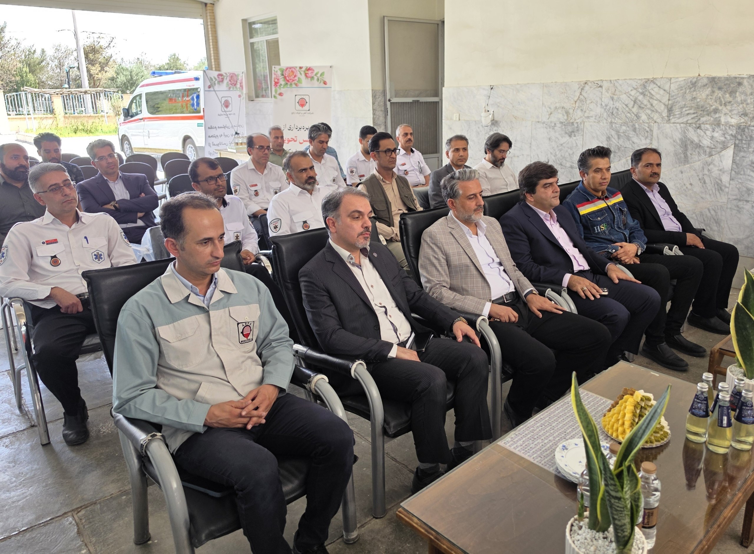 ارفع، متعهد به ارتقای خدمات سلامت اردکان