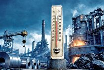 تولید صنعتی تابع دمای هوا