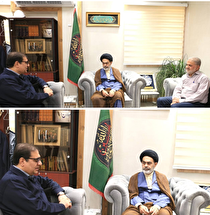تقدیر رئیس ستاد توسعه و بازسازی عتبات عالیات خوزستان از شرکت فولاد خوزستان