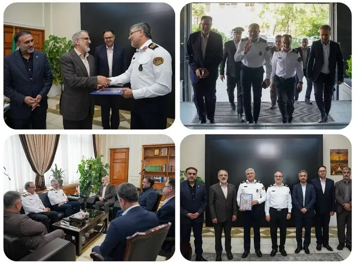 تقدیر مدیرعامل بانک مسکن از تلاش‌های جهادی پلیس راهور در برقراری نظم و امنیت اجتماعی