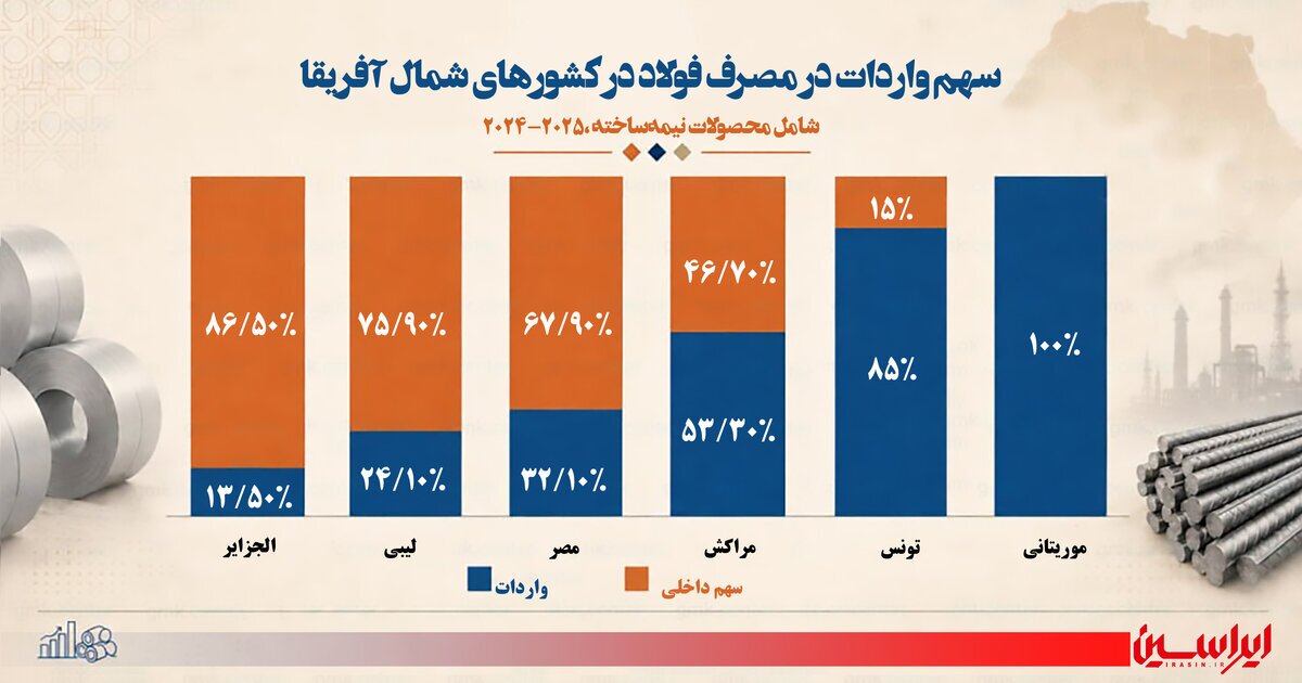 دیوار‌های نامرئی بر سر راه واردات فولاد آفریقا