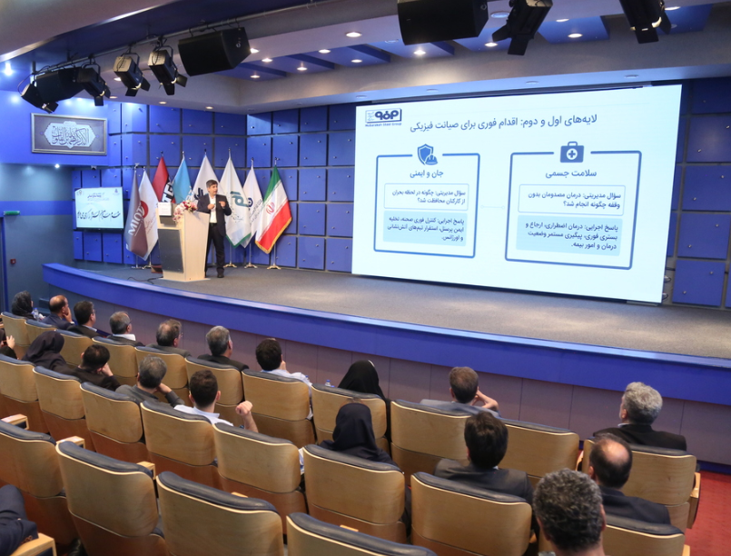 الگوی عبور فولاد مبارکه از بحران به بازسازی هوشمند/ روایت مدیرعامل از خط قرمز صیانت از ۳۰ هزار نیروی انسانی، تخلیه ۱۴ دقیقه‌ای کارخانه و بازسازی بدون تعدیل نیرو