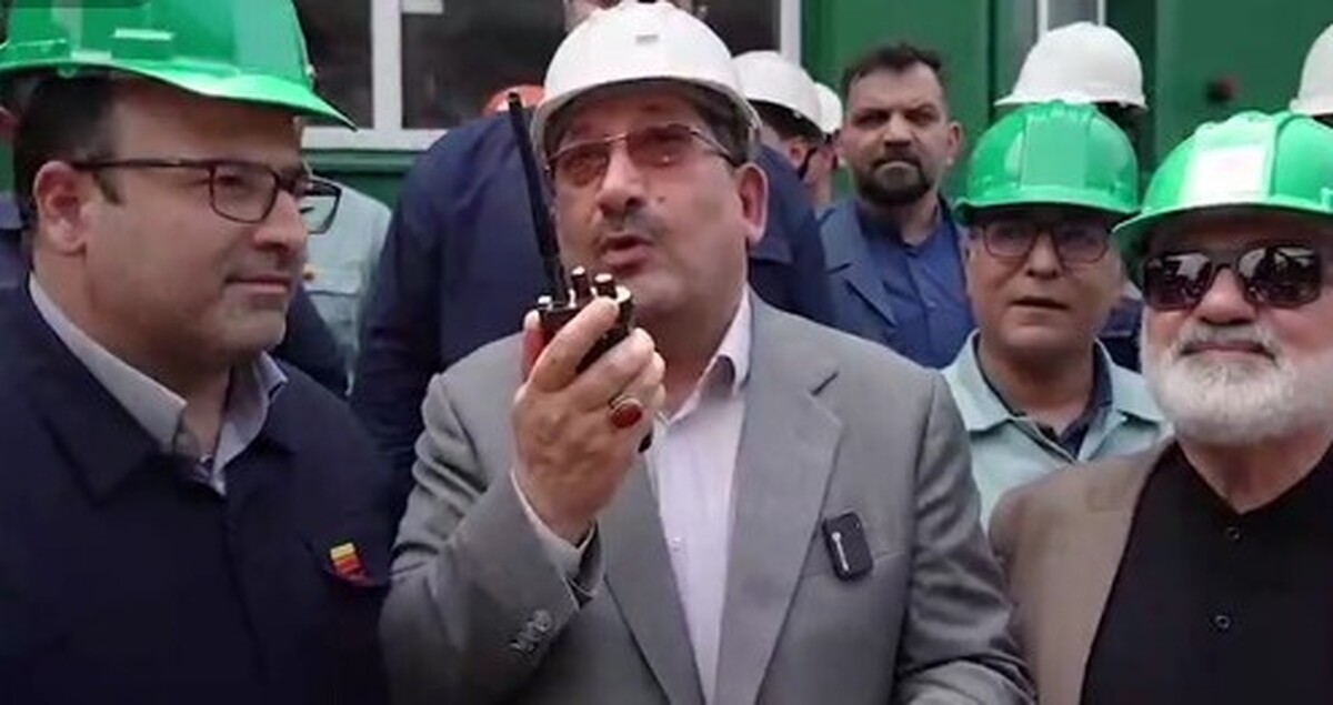 زمزم ۲ به خط پایان بازسازی رسید؛ یک گام بزرگ در بازگشت کامل فولاد خوزستان
